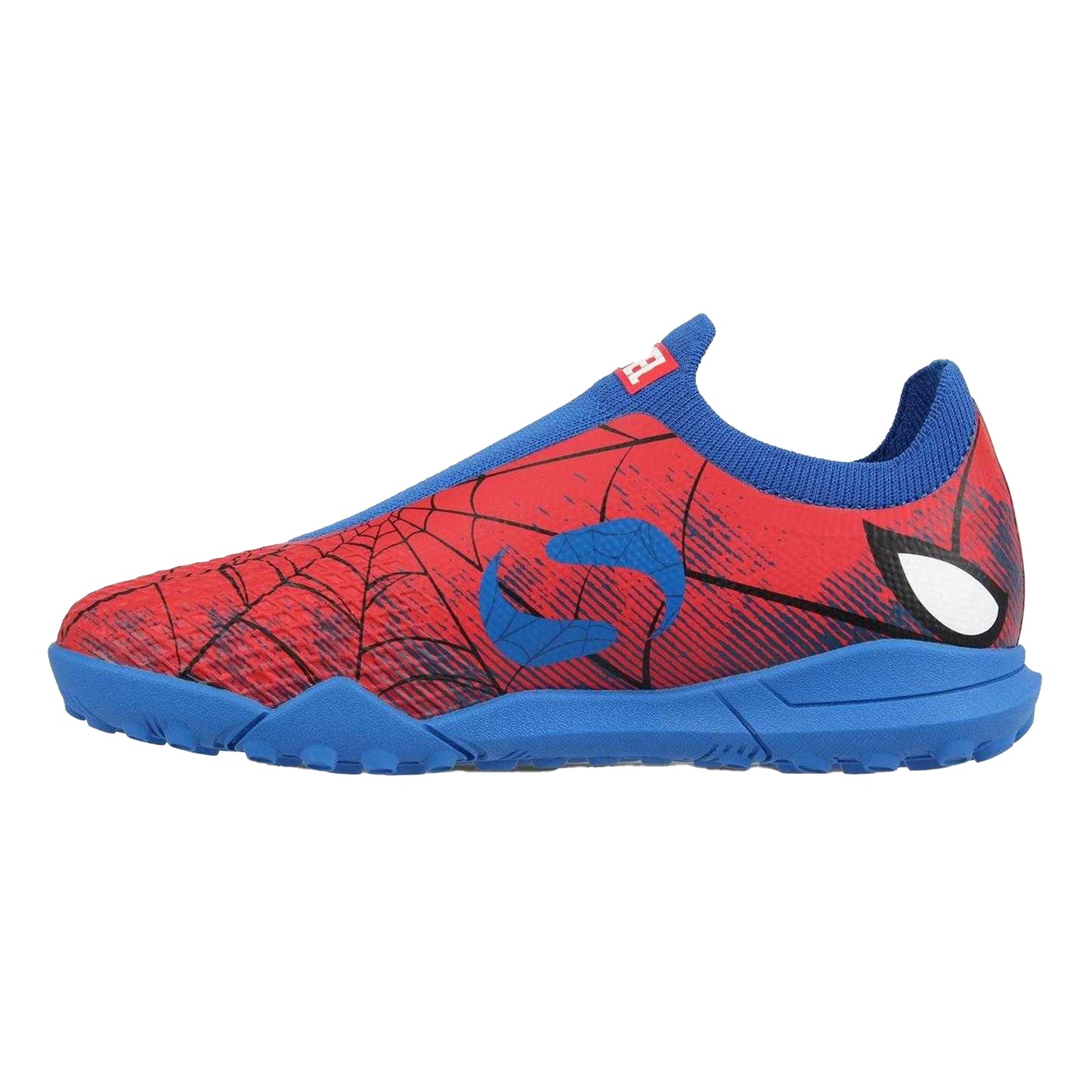 Red-Blue - Back - Sondico Childrens-Kids Blaze Spider-Man Astro Turf Trainers