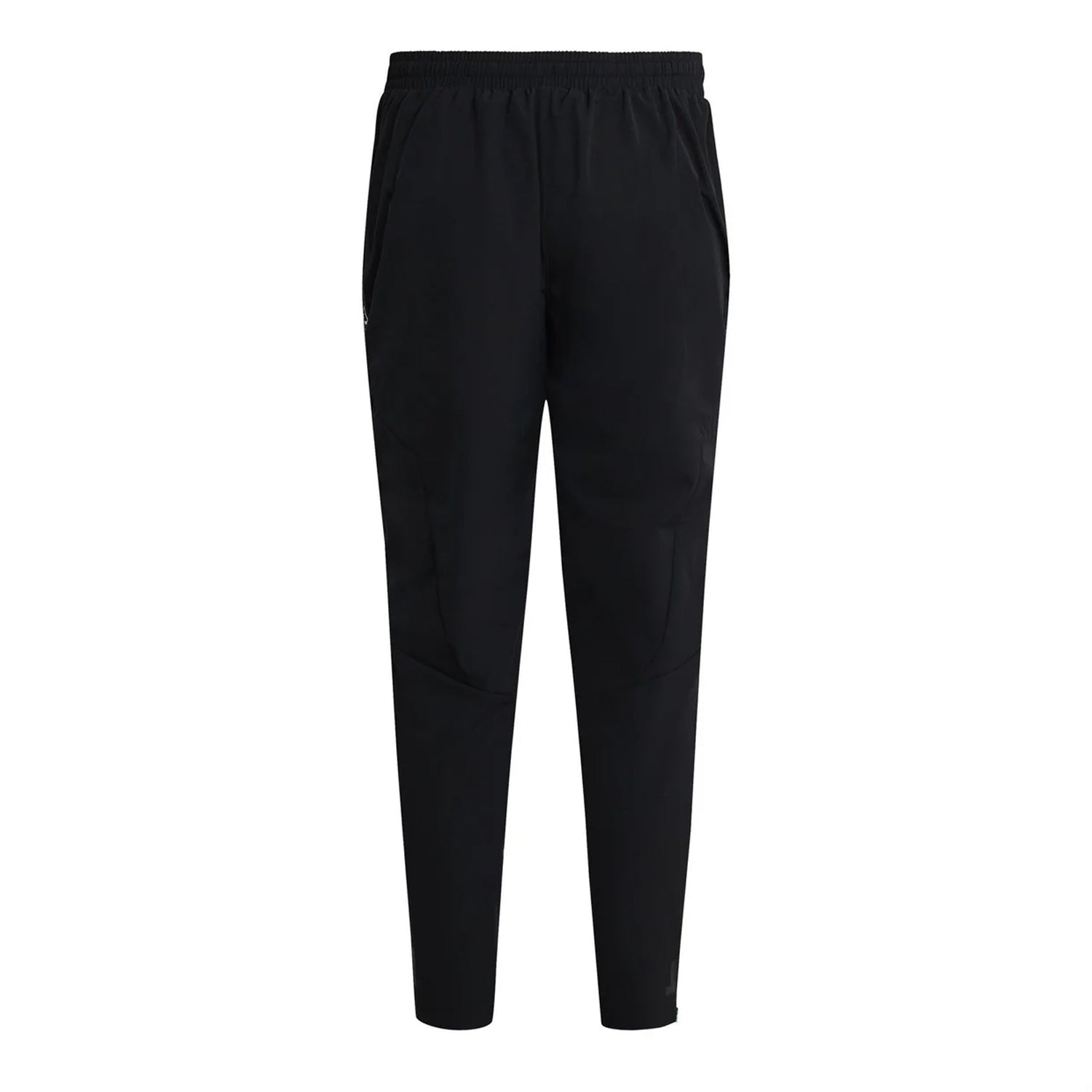 Black - Back - OEX Mens Bachar Polyester Relaxed Fit Tracksuit Bottoms