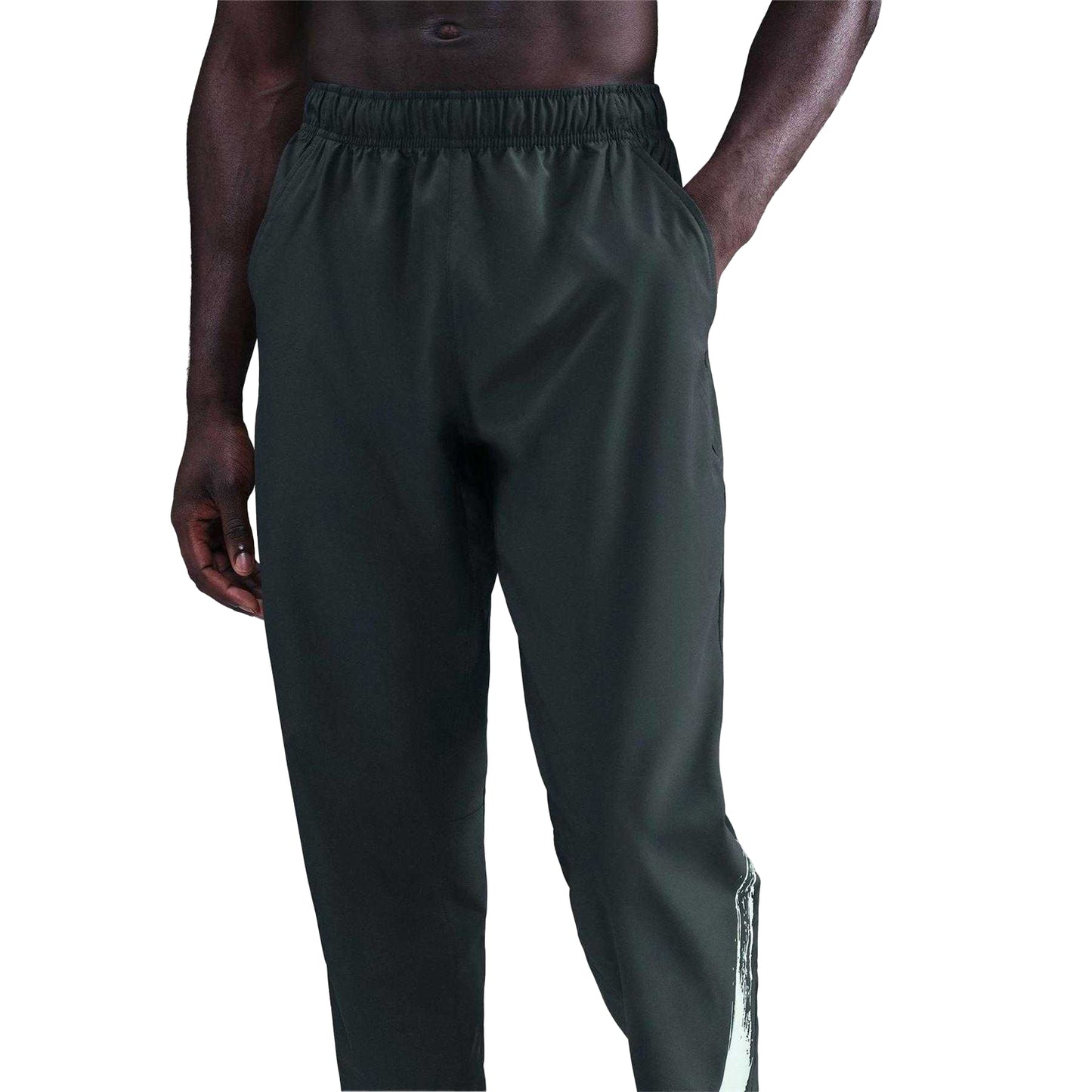 Seaweed-Mint Green - Side - Nike Mens DF Form Dri-FIT Trousers