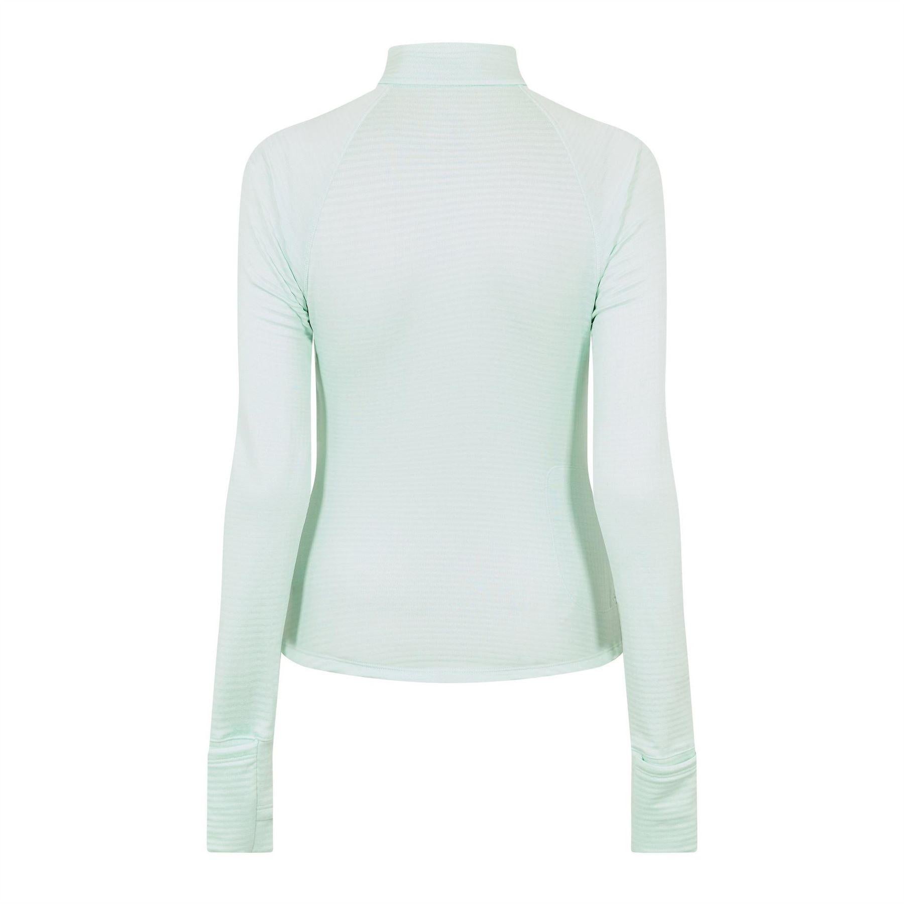 Cosmic Blue - Back - New Balance Womens-Ladies London Edition Half Zip Jacket