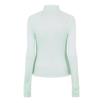 Cosmic Blue - Back - New Balance Womens-Ladies London Edition Half Zip Jacket