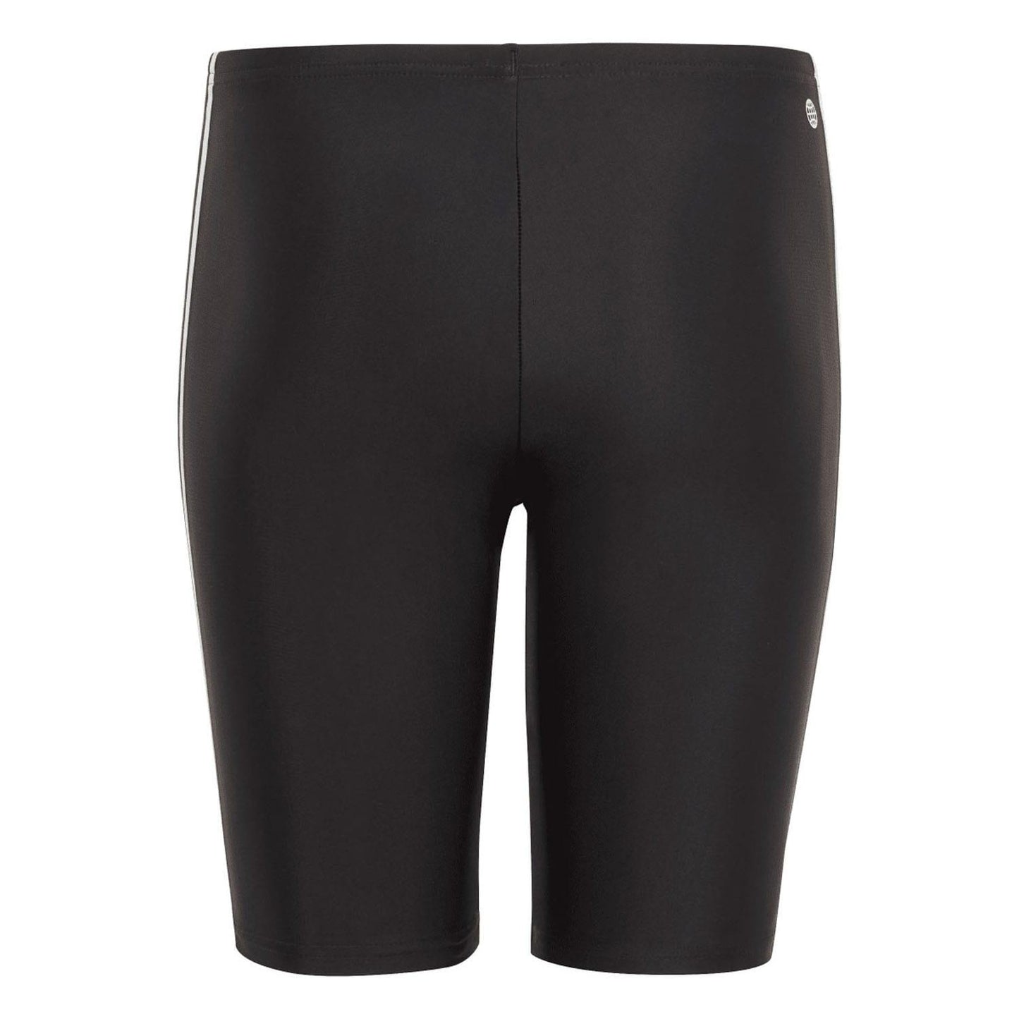 Black - Back - Adidas Boys Classic 3 Stripes Swim Shorts
