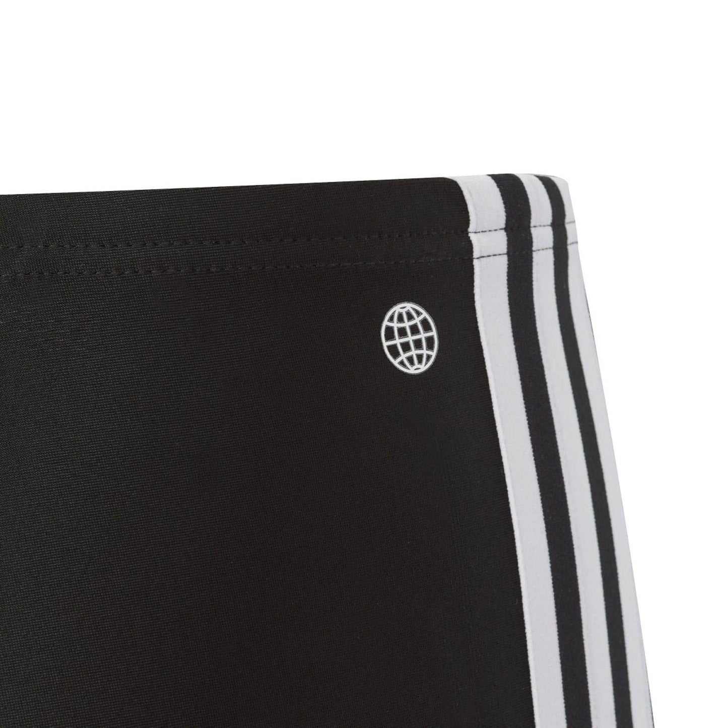 Black - Lifestyle - Adidas Boys Classic 3 Stripes Swim Shorts
