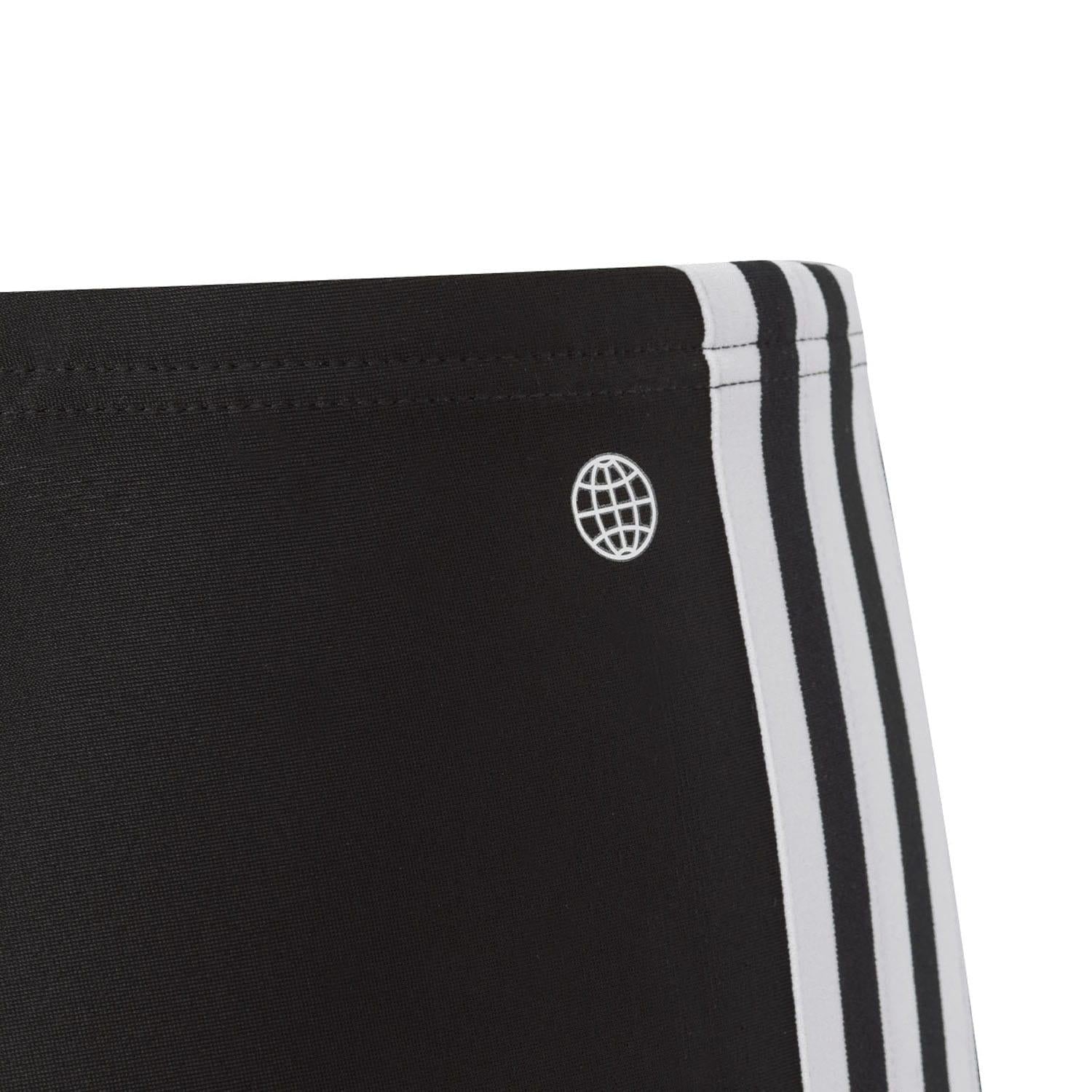 Black - Lifestyle - Adidas Boys Classic 3 Stripes Swim Shorts