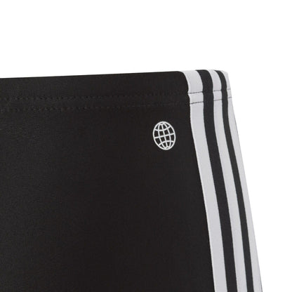 Black - Lifestyle - Adidas Boys Classic 3 Stripes Swim Shorts
