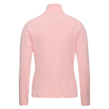 Pink - Back - Jack Wolfskin Womens-Ladies Astrotrail Full Zip Fleece