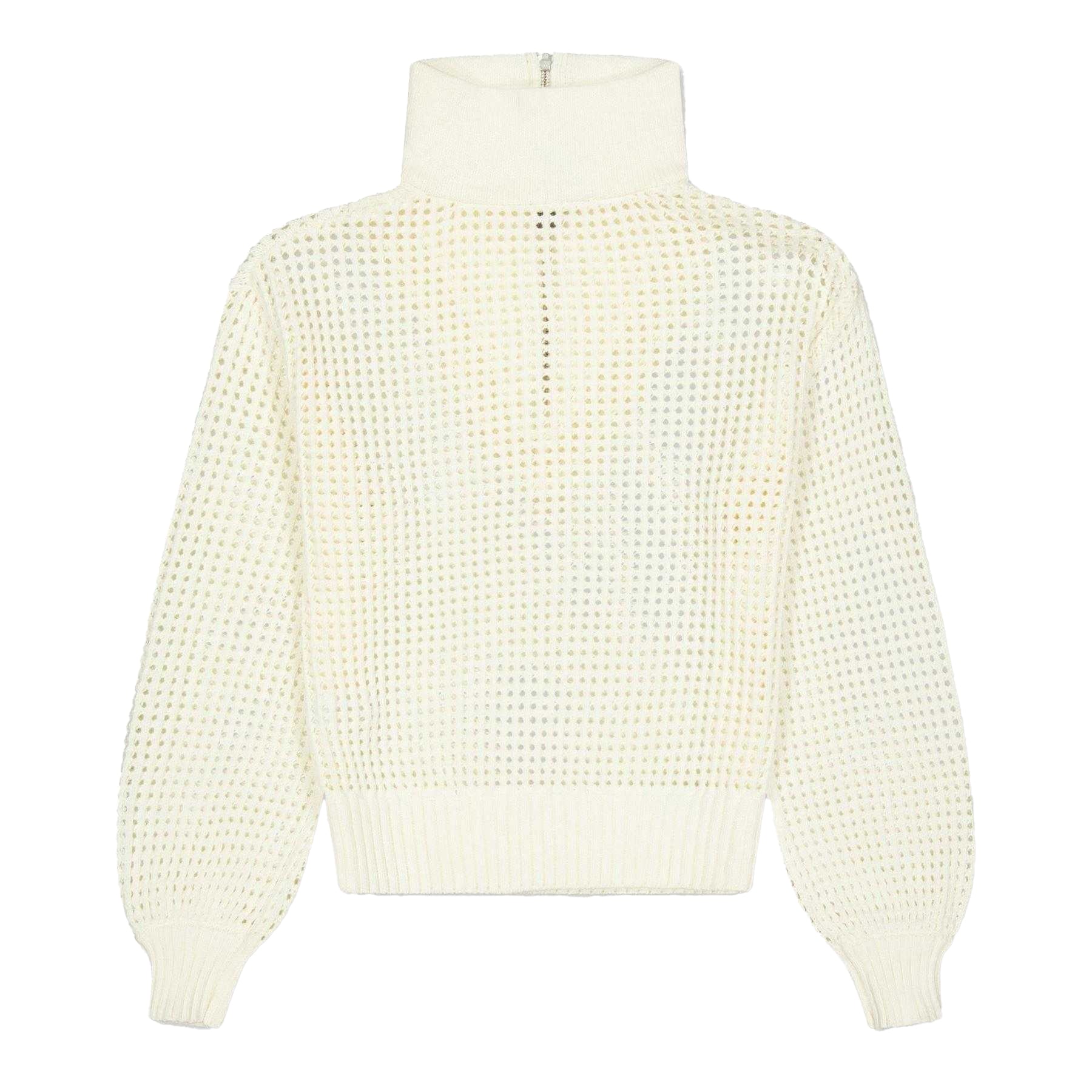 Coconut White - Back - Sweaty Betty Womens-Ladies Tides High Jumper
