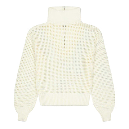Coconut White - Back - Sweaty Betty Womens-Ladies Tides High Jumper