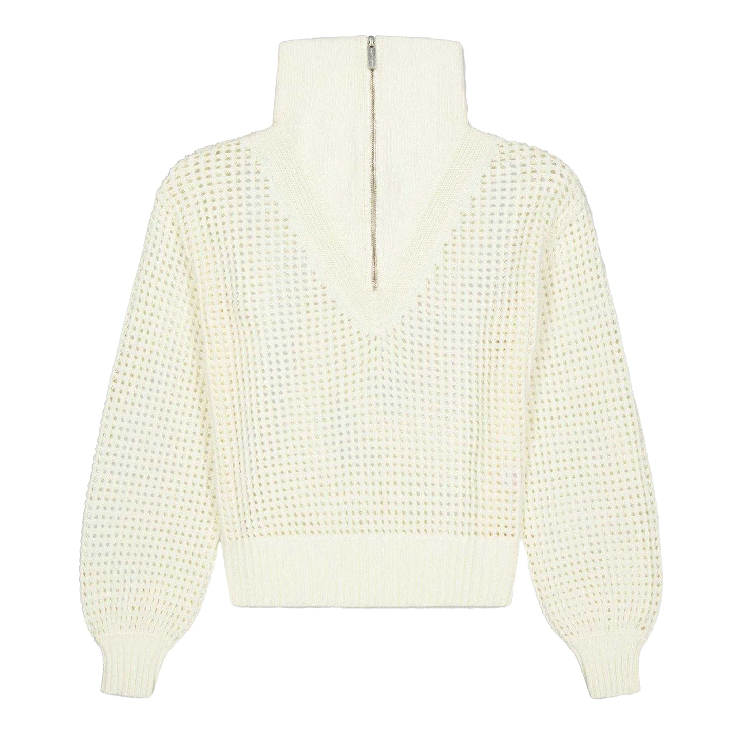 Coconut White - Front - Sweaty Betty Womens-Ladies Tides High Jumper