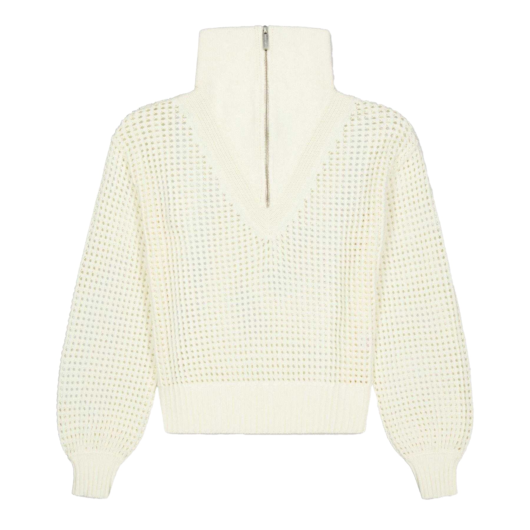Coconut White - Front - Sweaty Betty Womens-Ladies Tides High Jumper