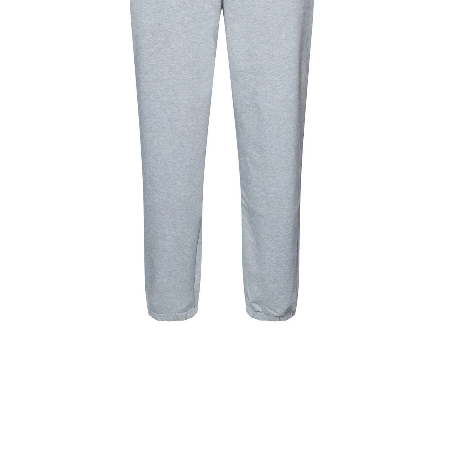 Agate Grey - Side - New Balance Womens-Ladies Essentials Stacked Logo Jogging Bottoms