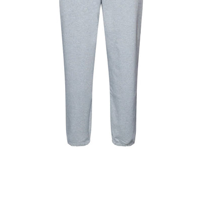 Agate Grey - Side - New Balance Womens-Ladies Essentials Stacked Logo Jogging Bottoms