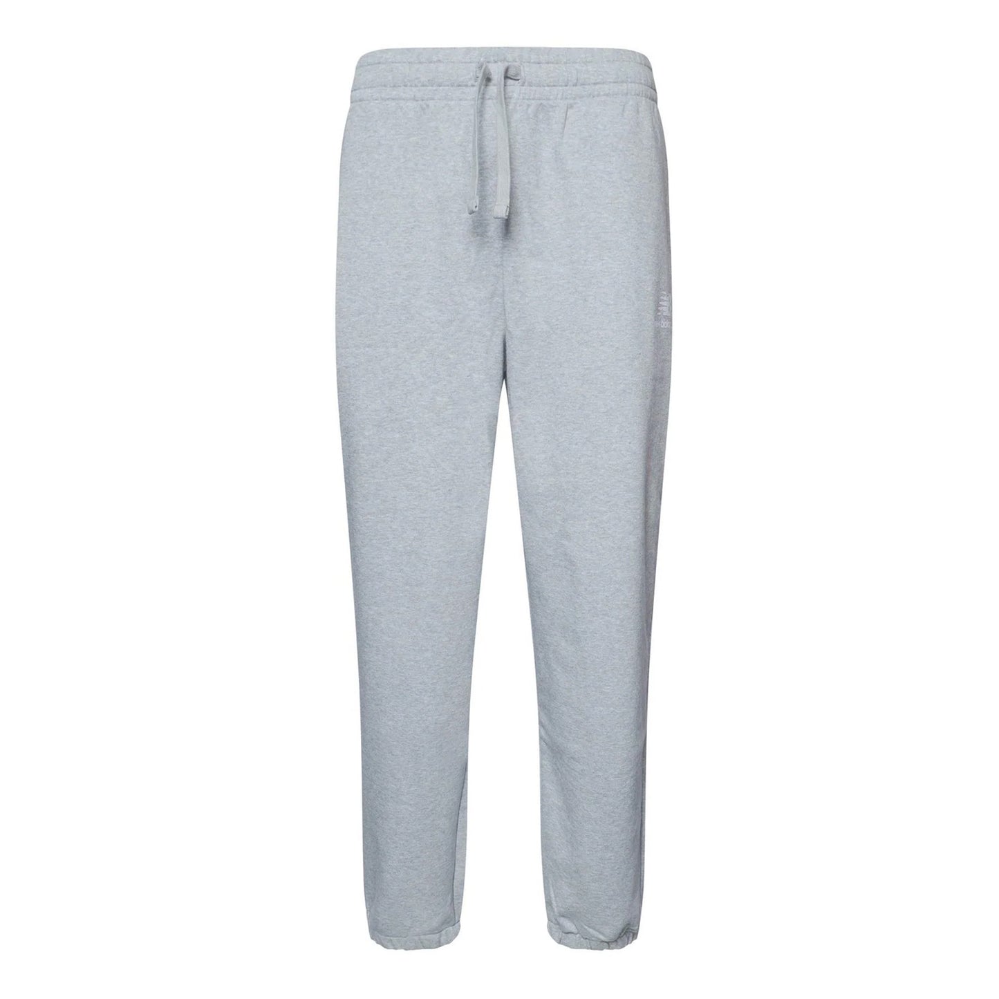 Agate Grey - Front - New Balance Womens-Ladies Essentials Stacked Logo Jogging Bottoms