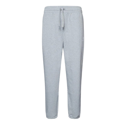 Agate Grey - Front - New Balance Womens-Ladies Essentials Stacked Logo Jogging Bottoms