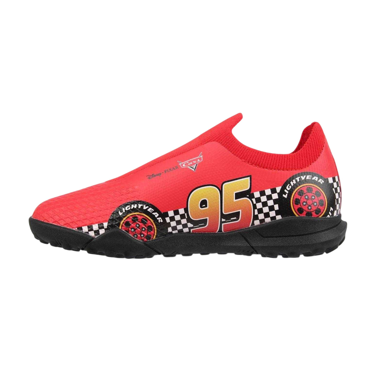 Multicoloured - Back - Sondico Childrens-Kids Blaze Lightning McQueen Disney Pixar Cars Football Astro Turf Trainers