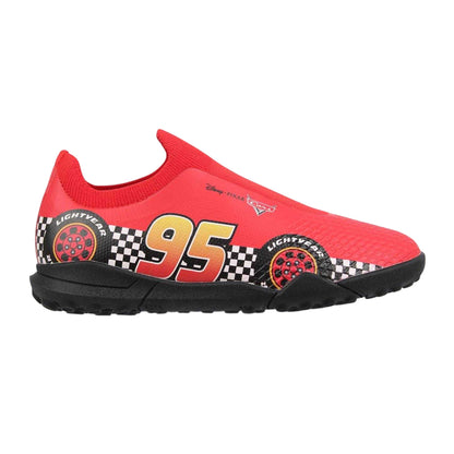 Multicoloured - Front - Sondico Childrens-Kids Blaze Lightning McQueen Disney Pixar Cars Football Astro Turf Trainers