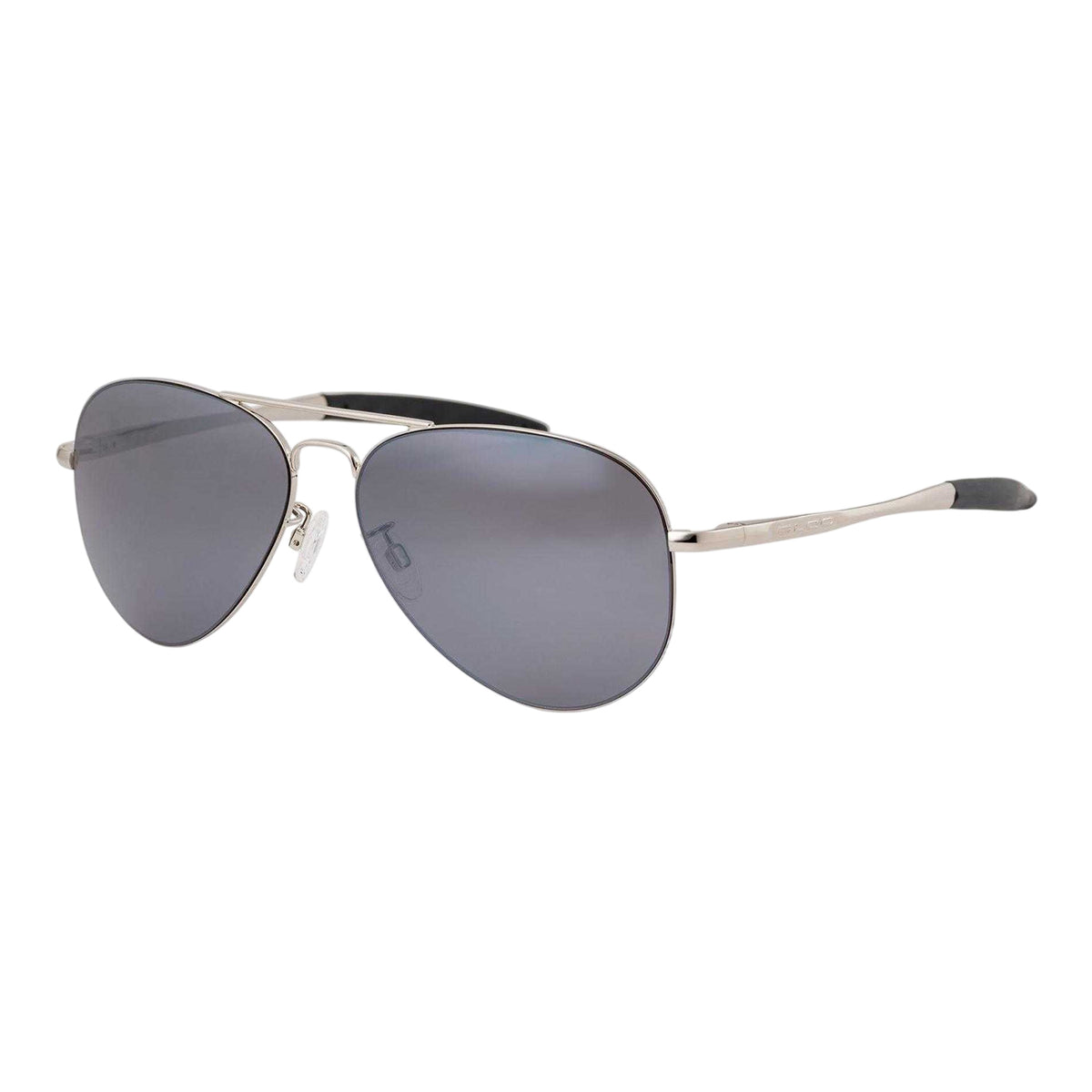 Black - Front - Bloc Mens Darwin Double Bridge Sunglasses