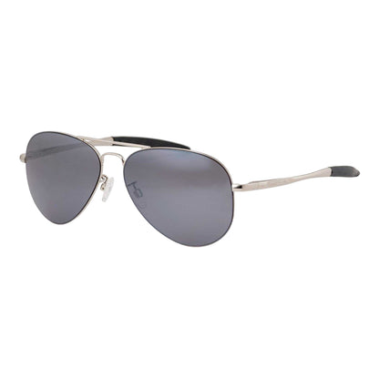 Black - Front - Bloc Mens Darwin Double Bridge Sunglasses