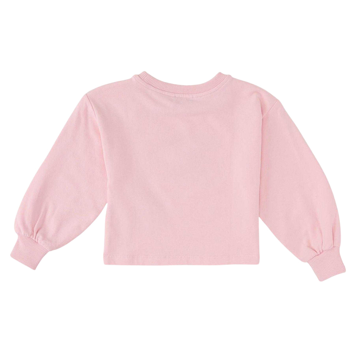 Rose - Back - Moschino Childrens-Kids Relaxed Fit Jumper