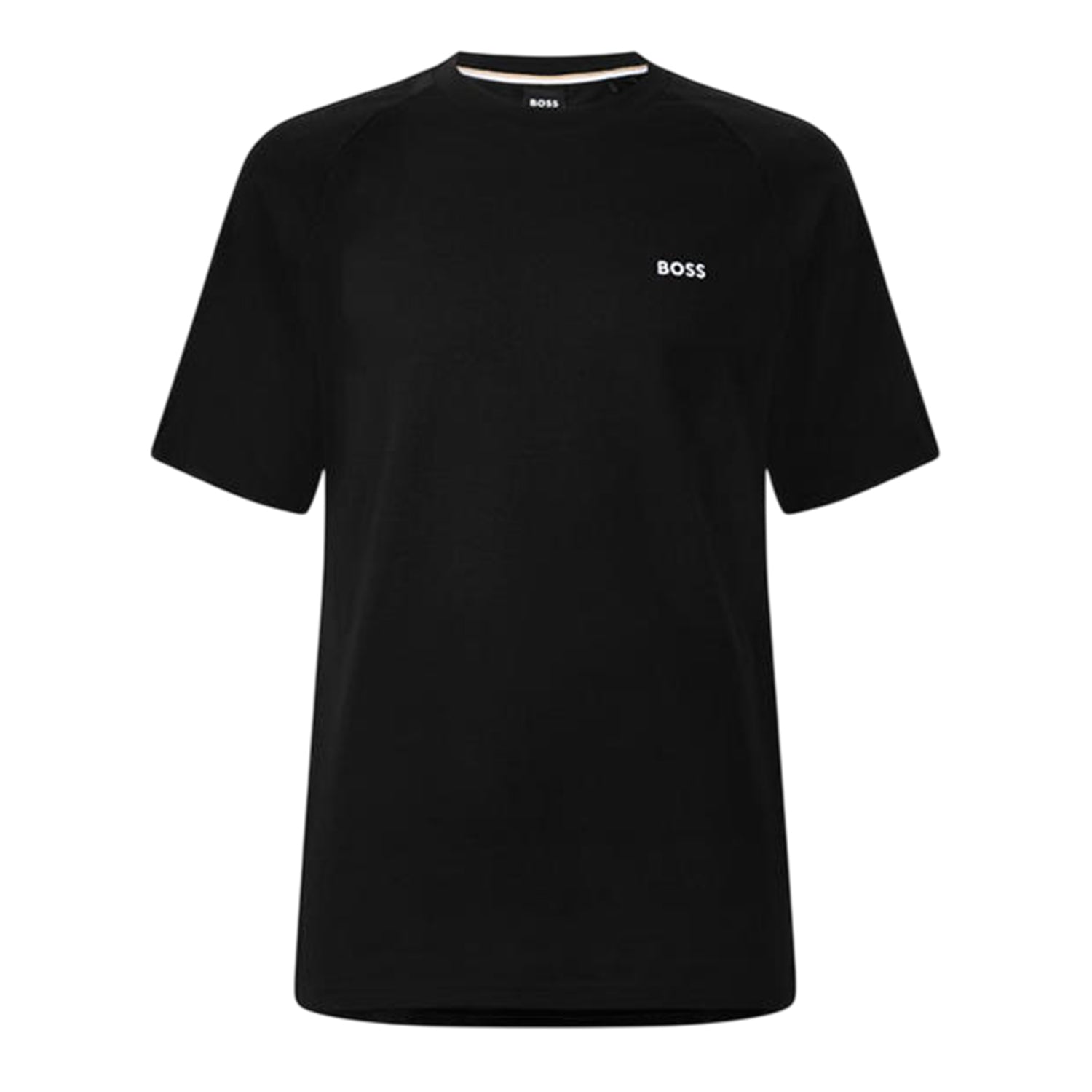Black - Front - Boss Mens Regular T-Shirt