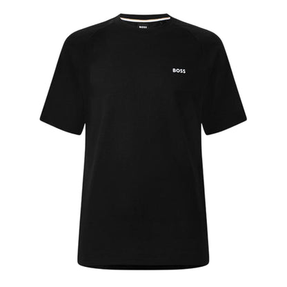Black - Front - Boss Mens Regular T-Shirt