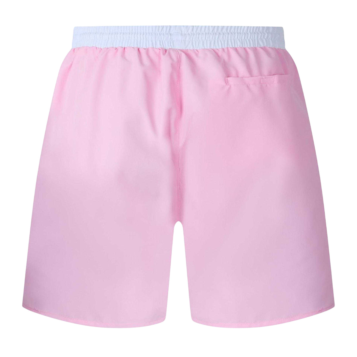 Light Pink - Back - Boss Mens Sailfish Swim Shorts