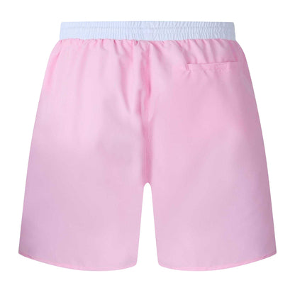 Light Pink - Back - Boss Mens Sailfish Swim Shorts
