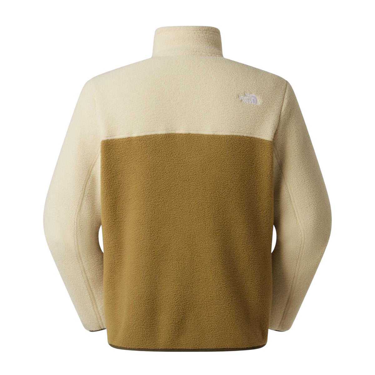 Cedar-Desert - Back - The North Face Mens Yumiori Colour Block Hoodie