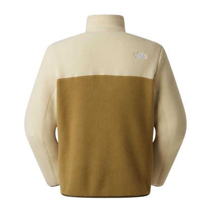 Cedar-Desert - Back - The North Face Mens Yumiori Colour Block Hoodie