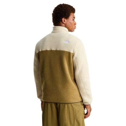 Cedar-Desert - Lifestyle - The North Face Mens Yumiori Colour Block Hoodie