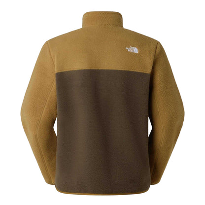 Taupe - Back - The North Face Mens Yumiori Colour Block Hoodie
