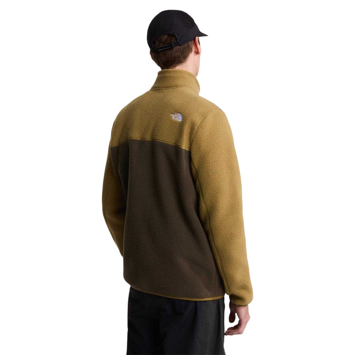 Taupe - Lifestyle - The North Face Mens Yumiori Colour Block Hoodie