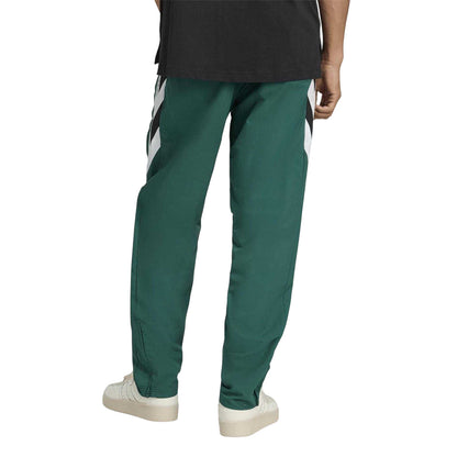 Collegiate Green - Back - Adidas Mens 3 Stripes Tracksuit Bottoms