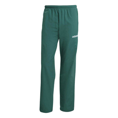 Collegiate Green - Front - Adidas Mens 3 Stripes Tracksuit Bottoms