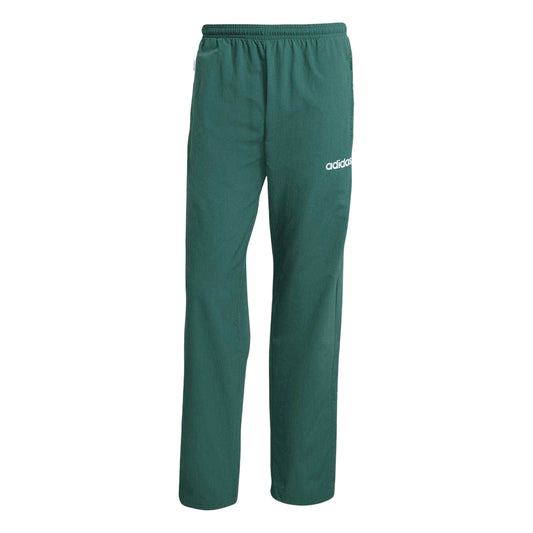 Collegiate Green - Front - Adidas Mens 3 Stripes Tracksuit Bottoms