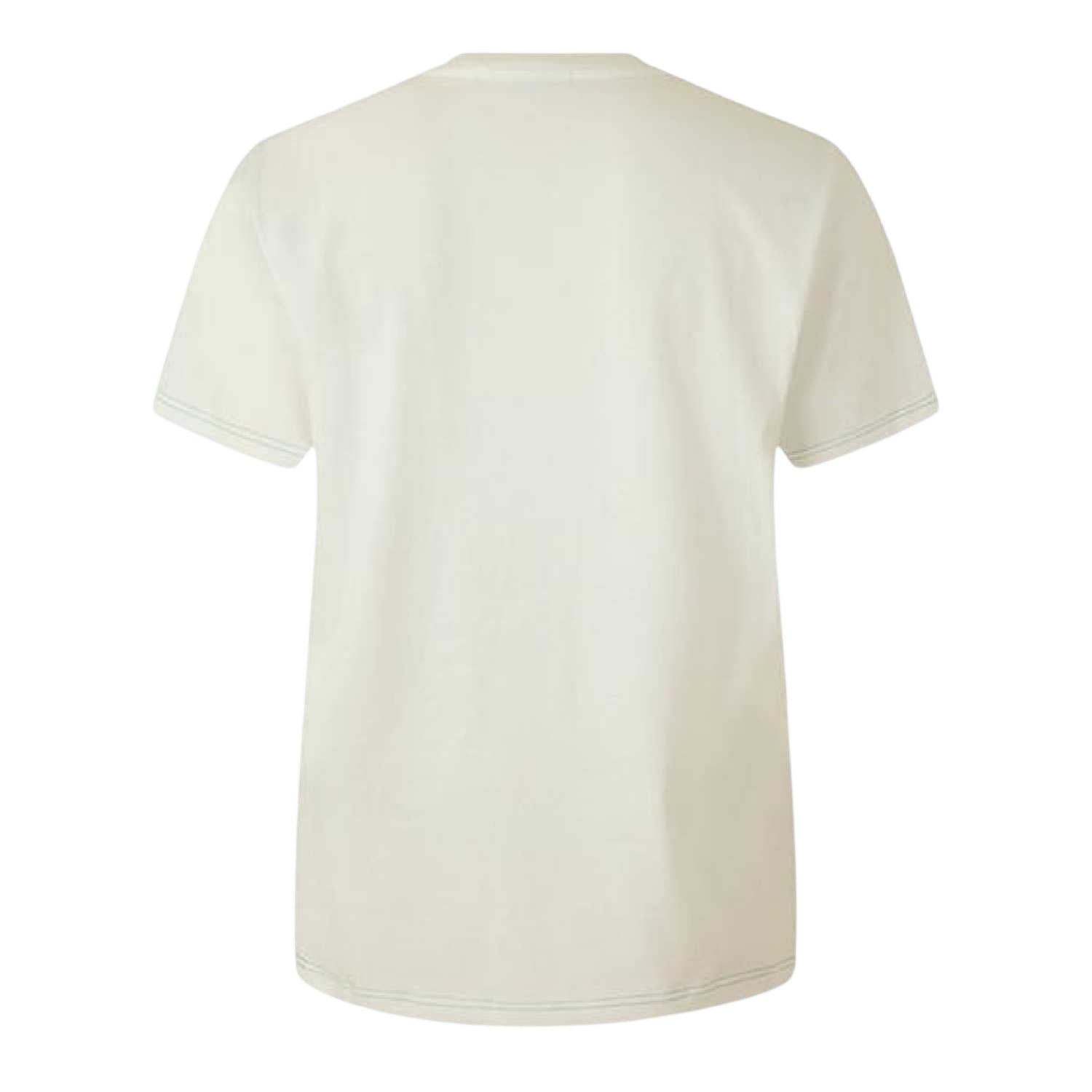 White - Back - Replay Mens Ice Cream T-Shirt