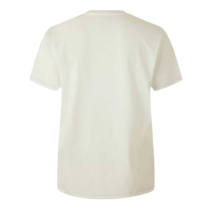 White - Back - Replay Mens Ice Cream T-Shirt