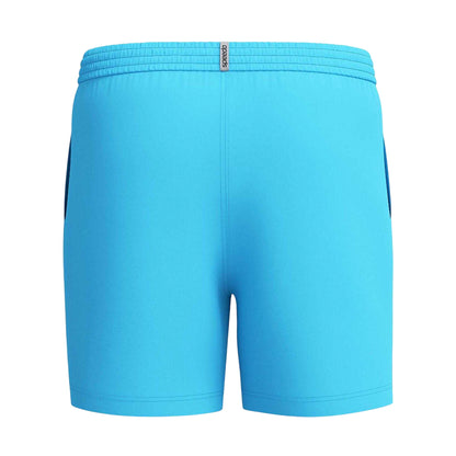 Blue - Back - Speedo Mens Prime Leisure Swim Shorts
