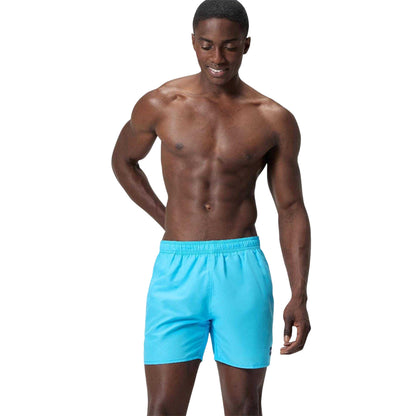 Blue - Side - Speedo Mens Prime Leisure Swim Shorts