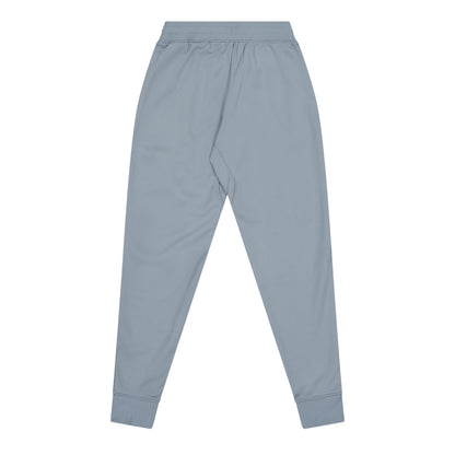 Frost Gray - Back - Under Armour Boys Pennant Logo Tracksuit Bottoms