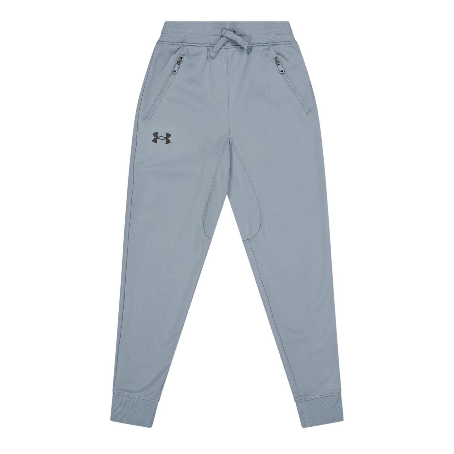 Frost Gray - Front - Under Armour Boys Pennant Logo Tracksuit Bottoms