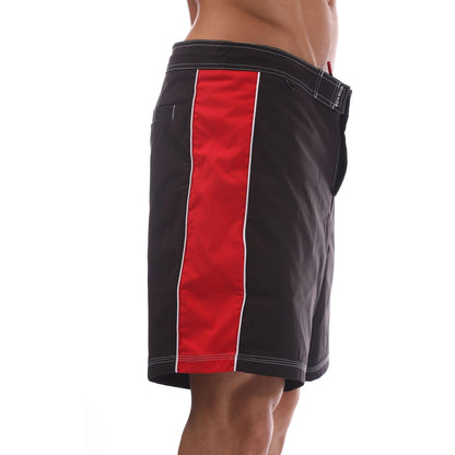 Black - Side - Hugo Mens Ryde Logo Swim Shorts