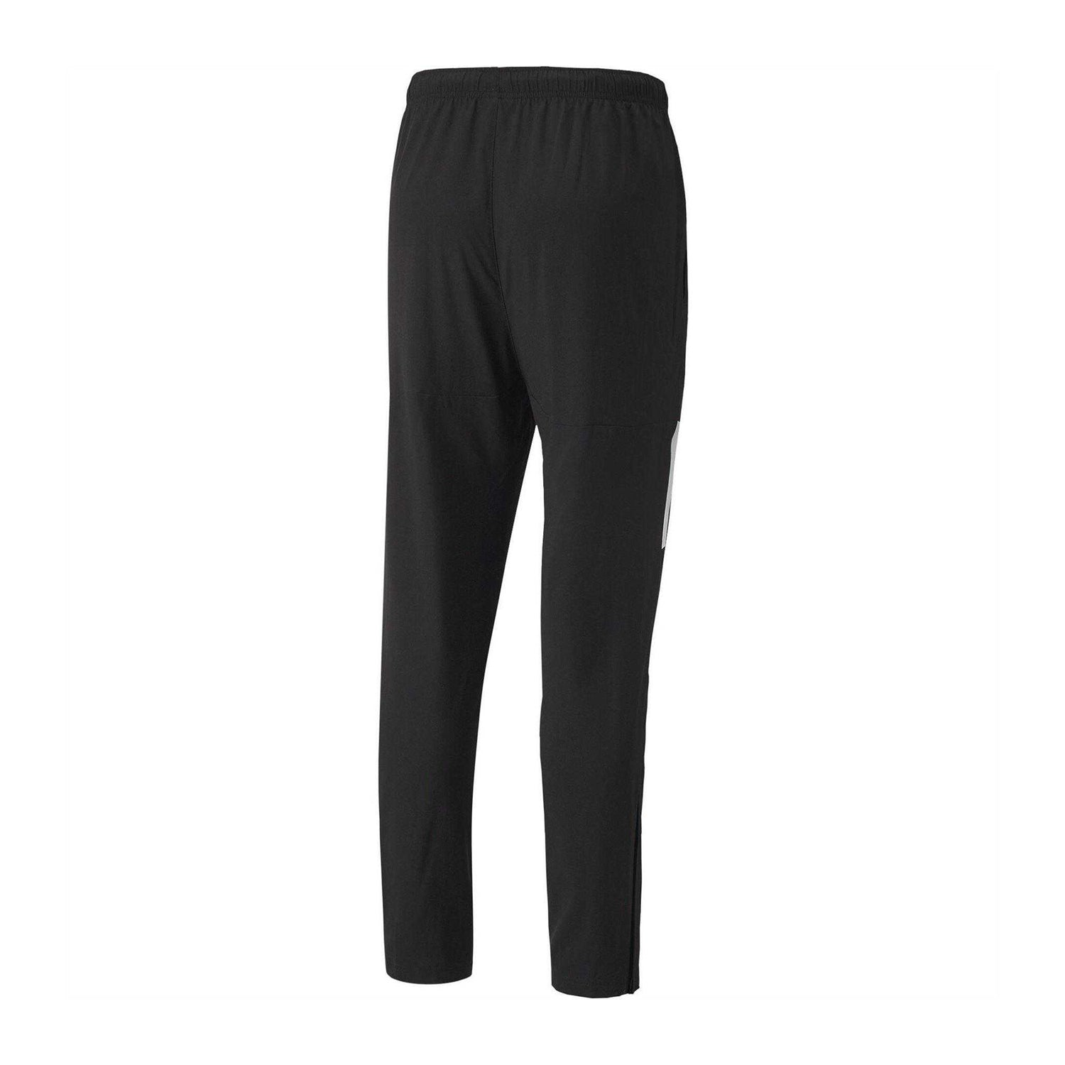 Black-White - Back - Puma Mens TeamLIGA Sideline Tracksuit Bottoms