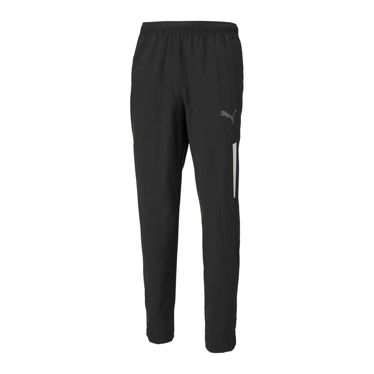 Black-White - Front - Puma Mens TeamLIGA Sideline Tracksuit Bottoms