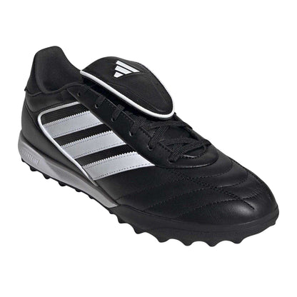 Core Black - Side - Adidas Mens Copa Gloro II 3 Stripes Turf Training Artificial Ground Football Boots