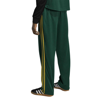 Collegiate Green - Back - Adidas Mens Firebird Straight Leg Jogging Bottoms