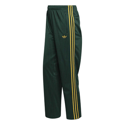 Collegiate Green - Front - Adidas Mens Firebird Straight Leg Jogging Bottoms