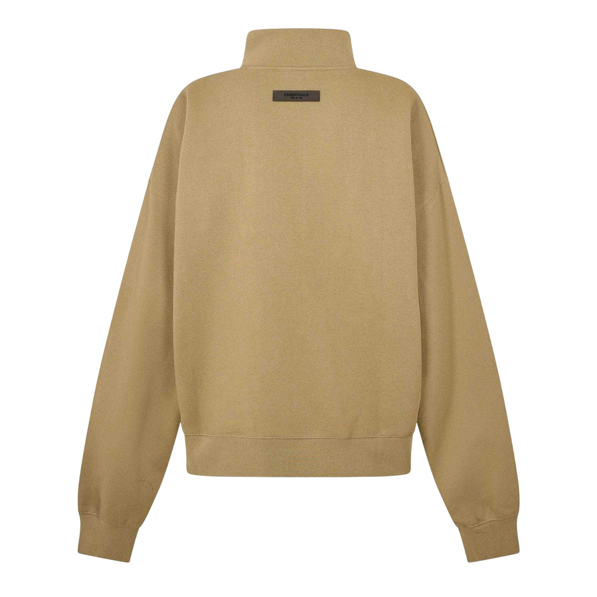Oak - Back - Fear Of God Essentials Womens-Ladies Relaxed Fit Fleece
