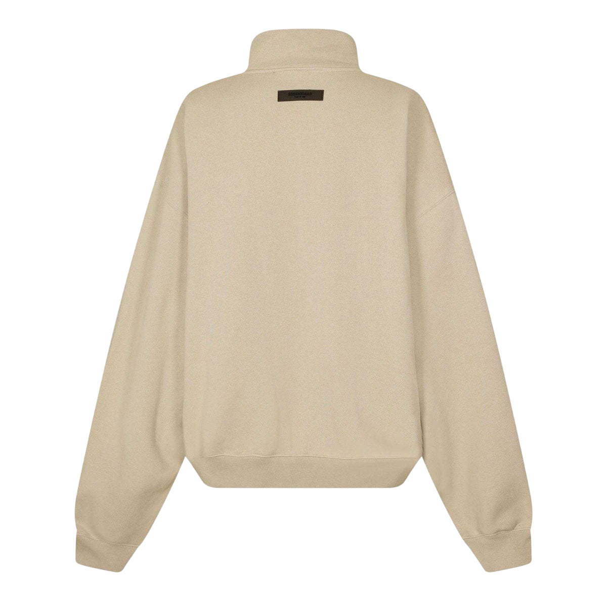 Wheat - Back - Fear Of God Essentials Womens-Ladies Relaxed Fit Fleece