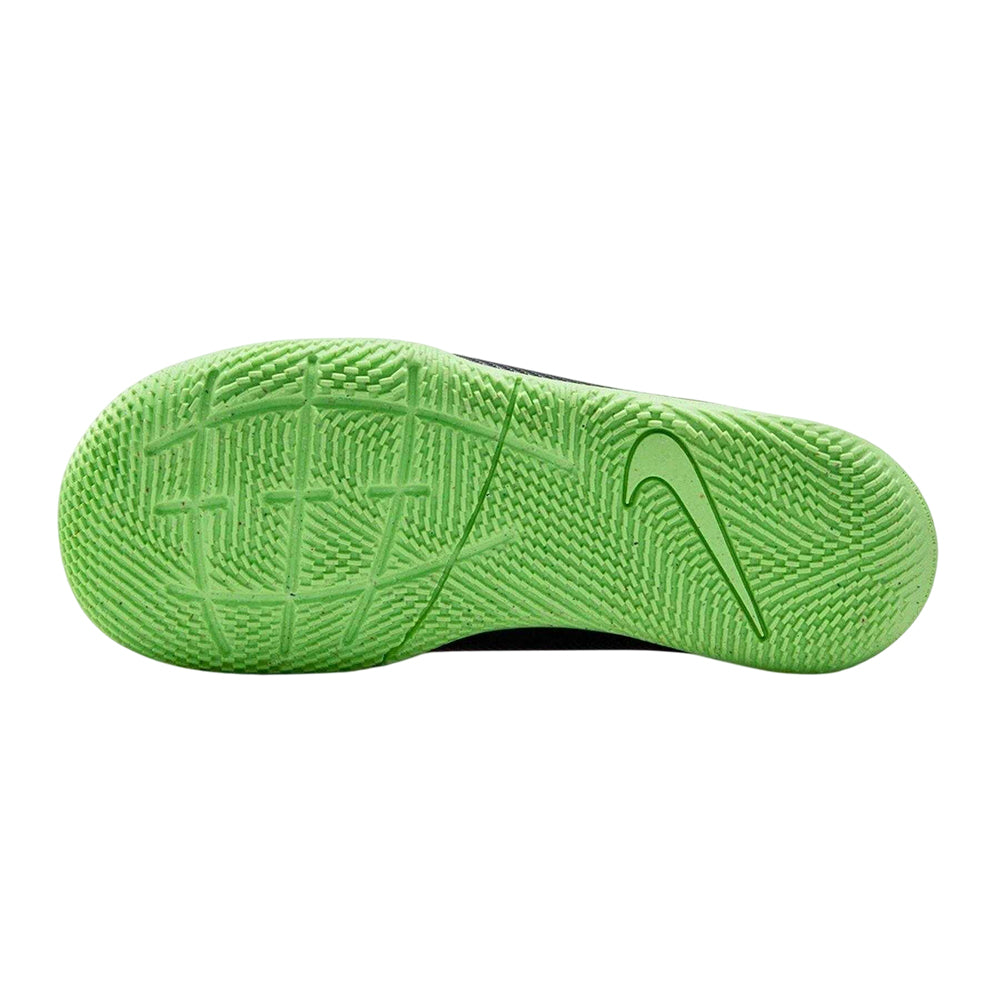 Black-Green - Lifestyle - Nike Childrens-Kids Mercurial Indoor Football Shoes